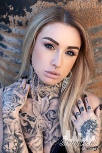 tattoo girlstrip