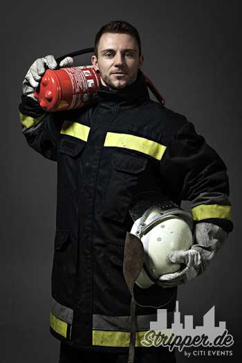 Feuerwehr Menstripper