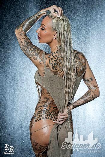 Stripperin Hessen